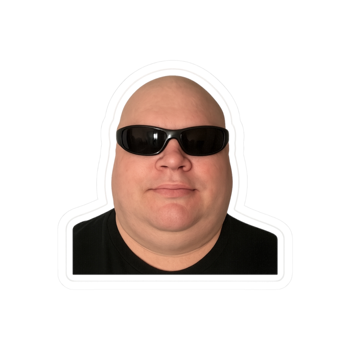 Fat Jynxzi Meme Gamer Sticker - Official stickers merchandise