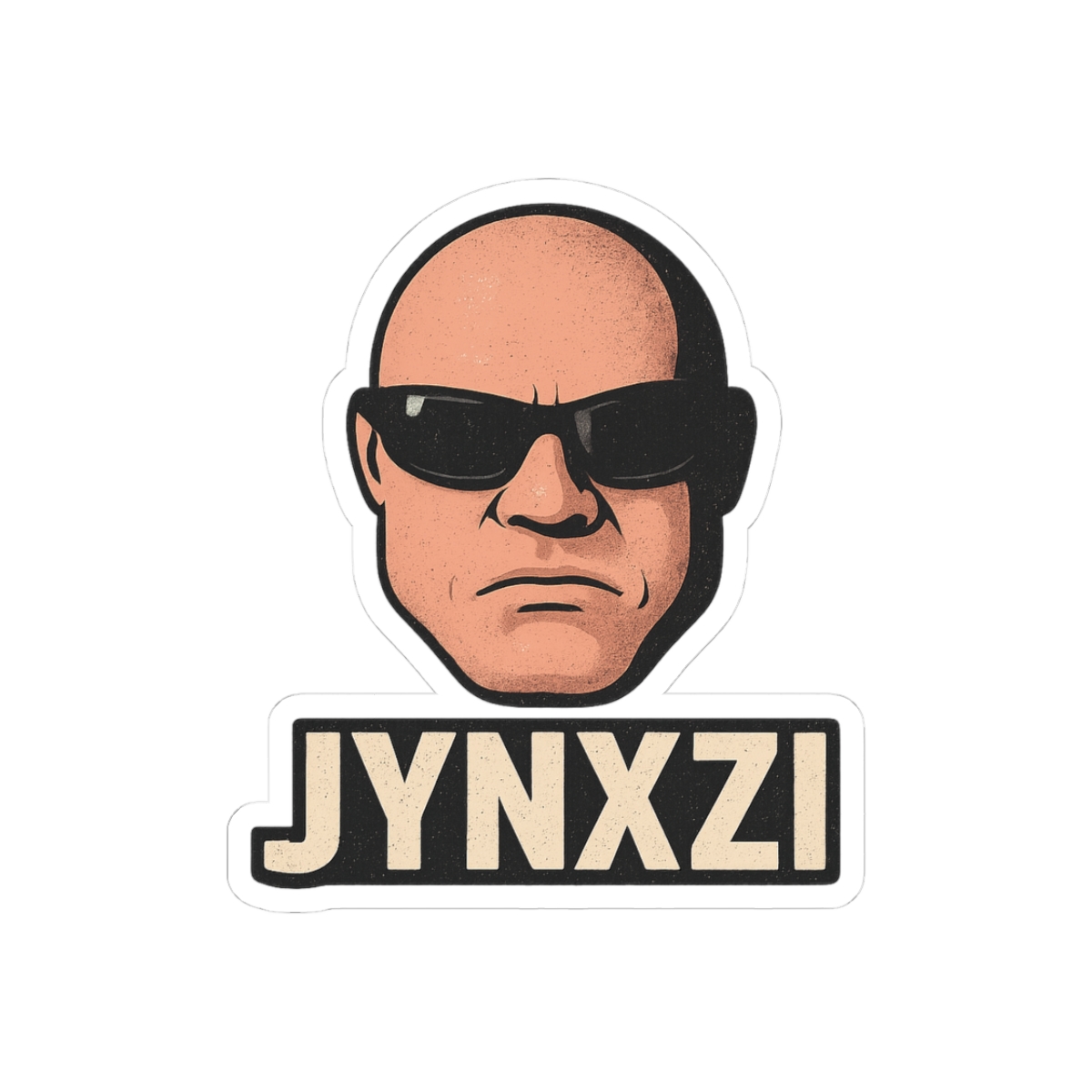 Jynxzi Funny Streamer Hilarious Sticker - Official stickers merchandise