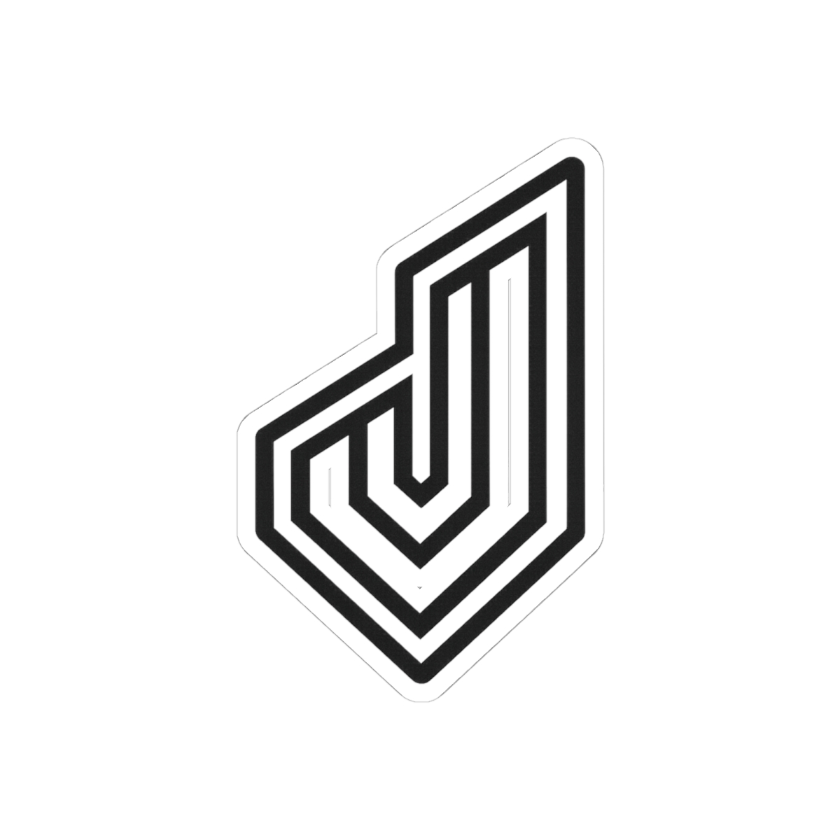 Jynxzi Logo Sticker | Bold Gaming Vinyl Decal