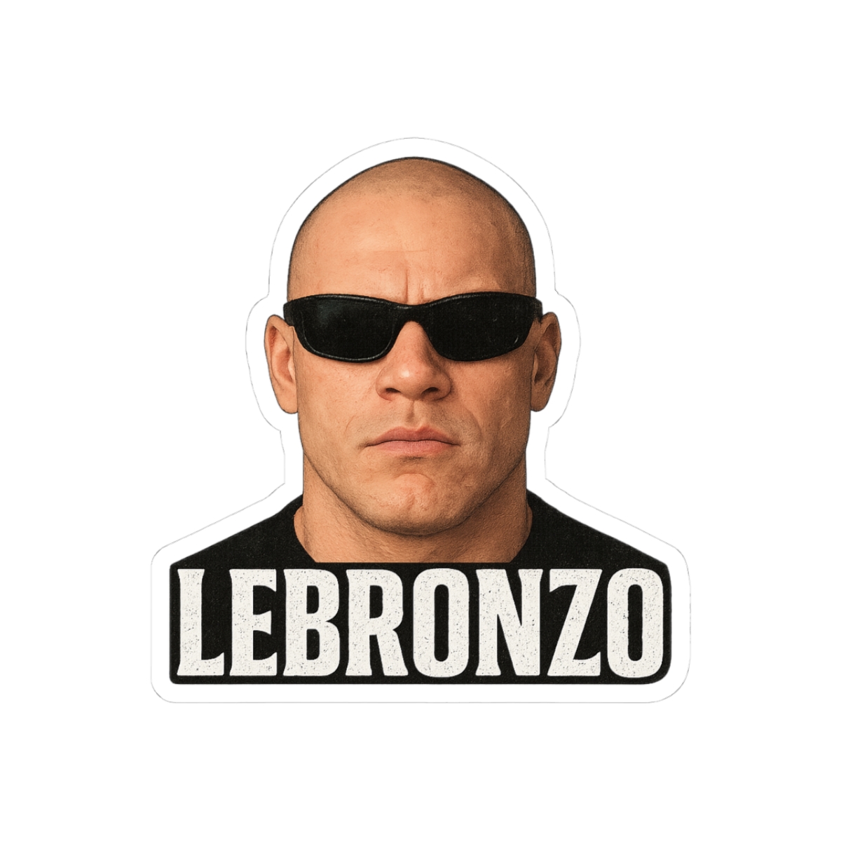 Jynxzi Lebronzo Classic Gaming Sticker - Official stickers merchandise