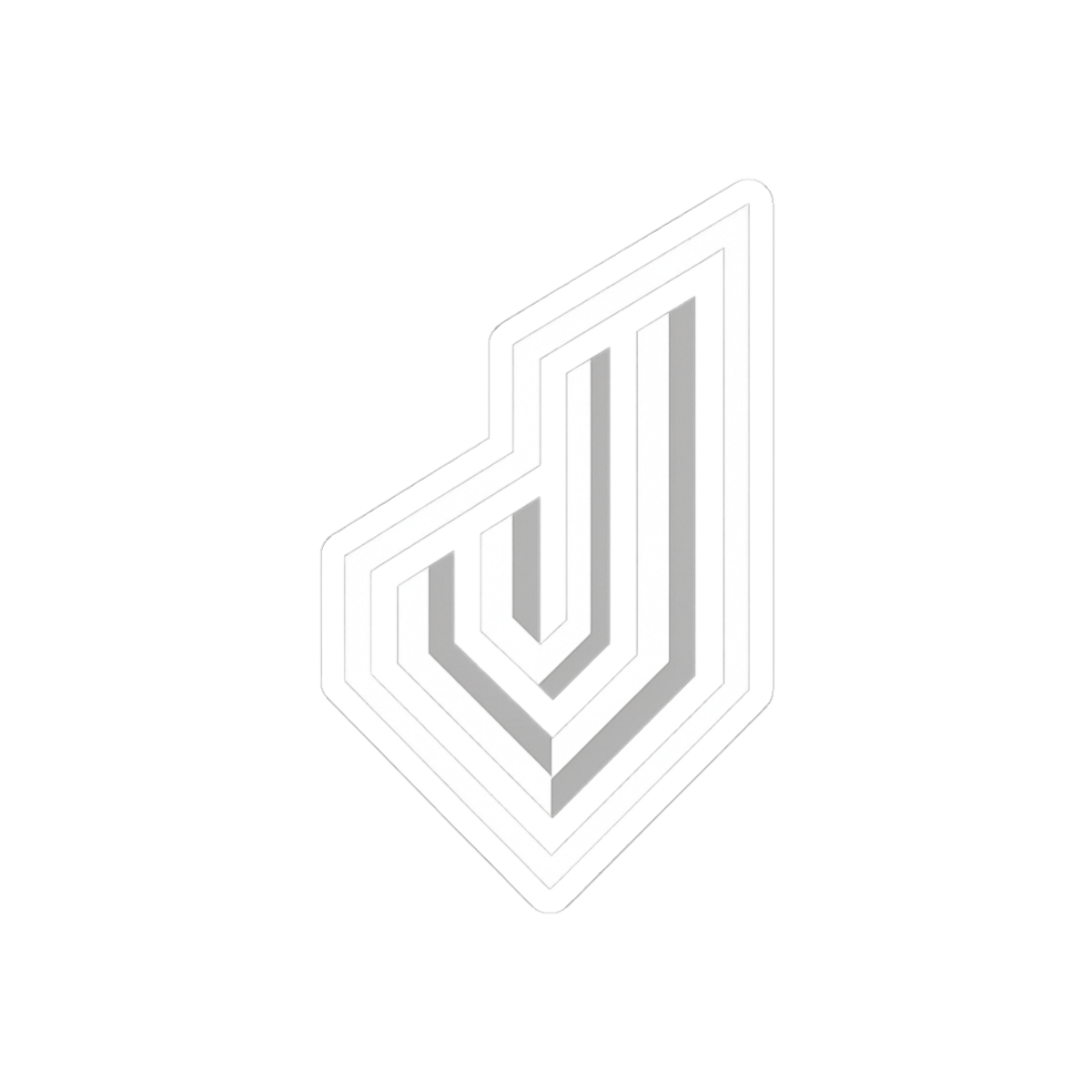 Jynxzi Rainbow Six Charm Whimsical Sticker - Official stickers merchandise