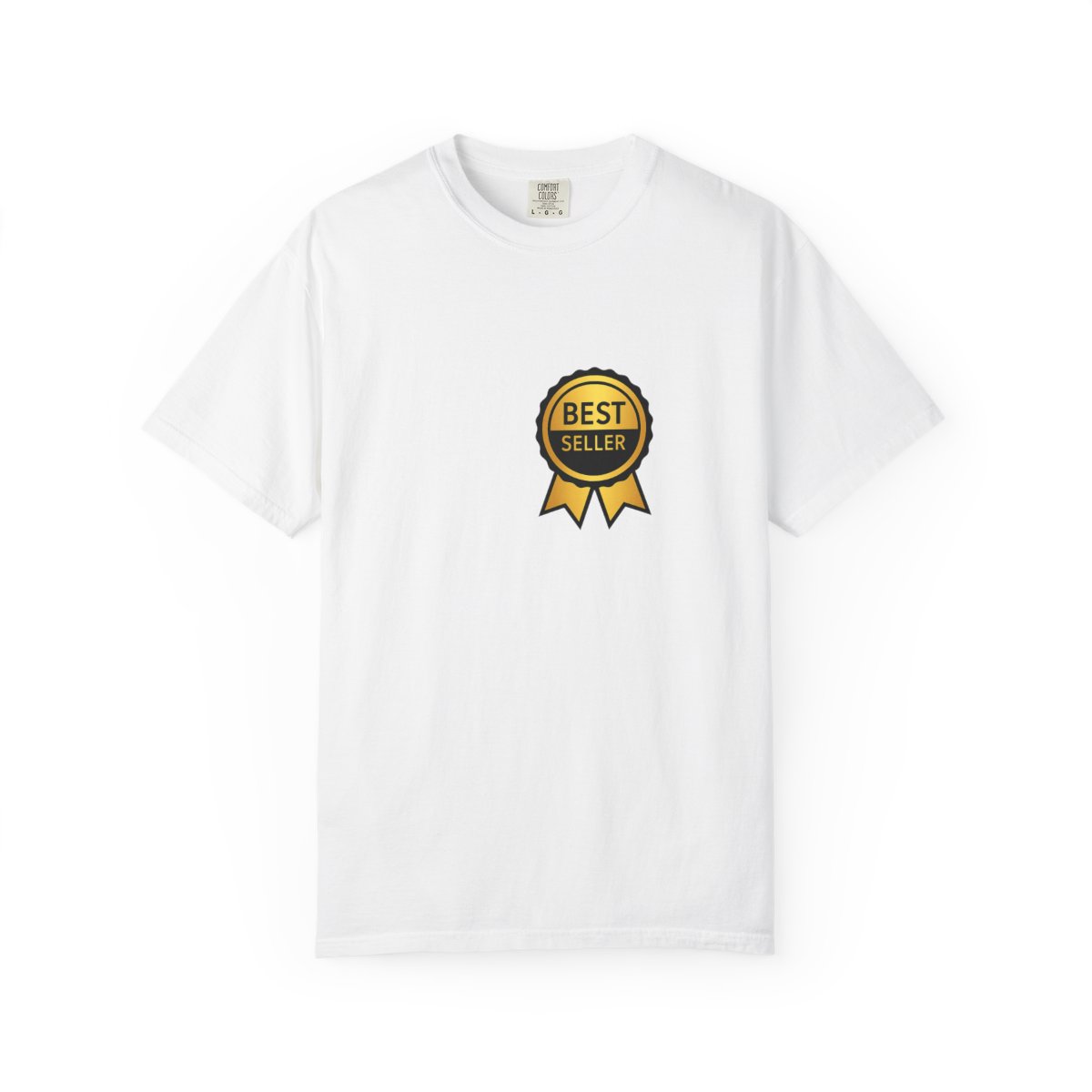 Minimalist White Geometric T-Shirt - Official t-shirts merchandise