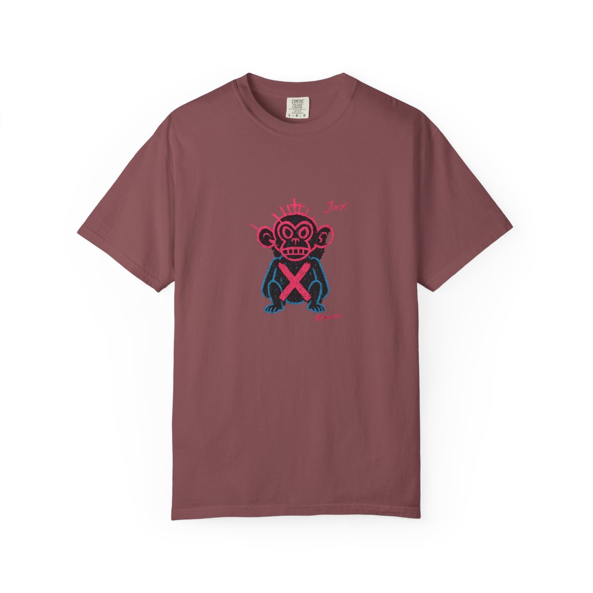 Arcane Jinx Monkey Graffiti T-Shirt - Official t-shirts merchandise