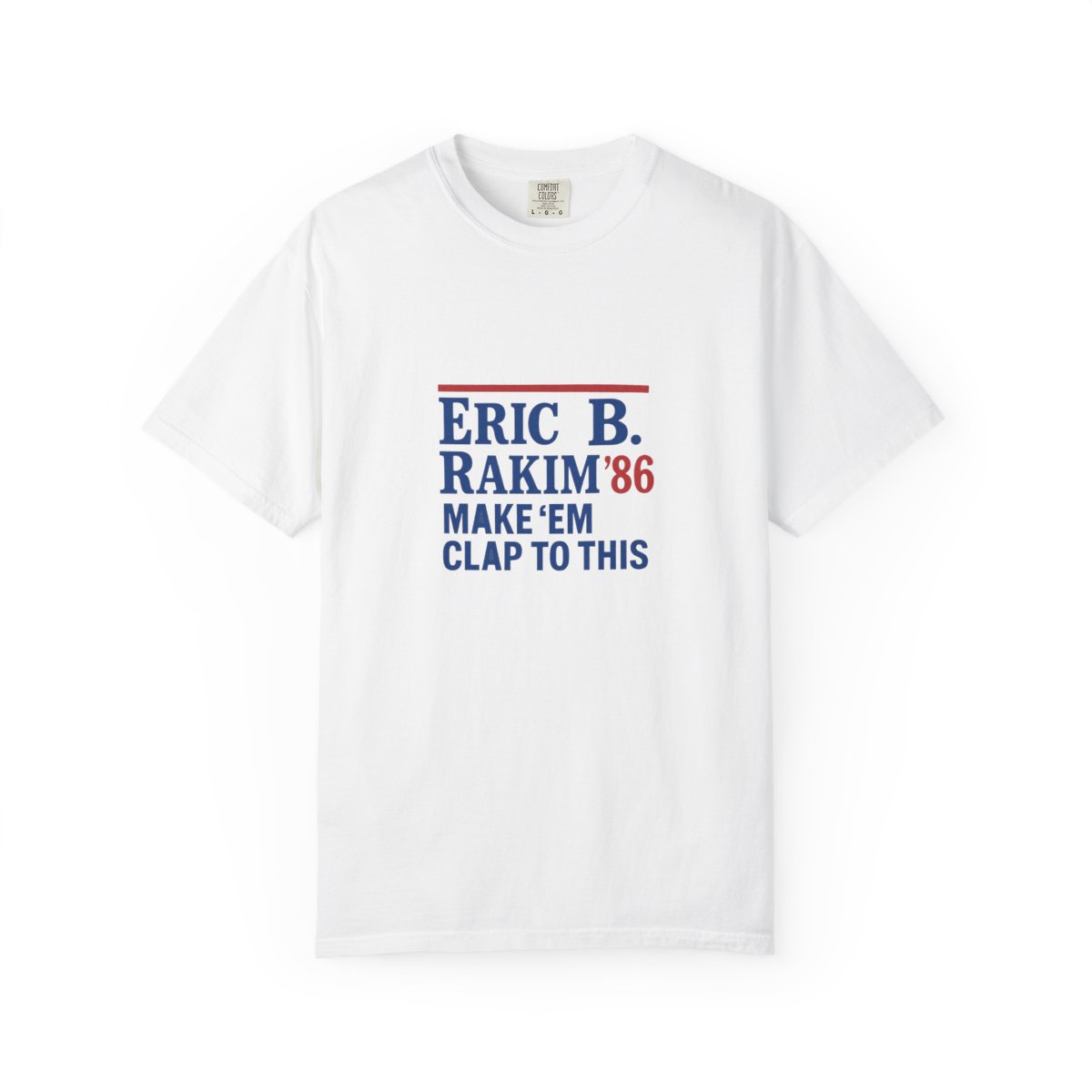 Eric B. & Rakim '86 Classic Hip-Hop T-Shirt - Official t-shirts merchandise
