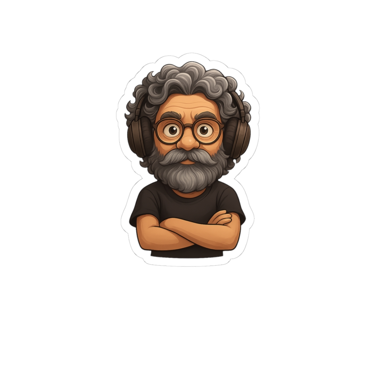 Caseoh Iconic Face Sticker - Official stickers merchandise