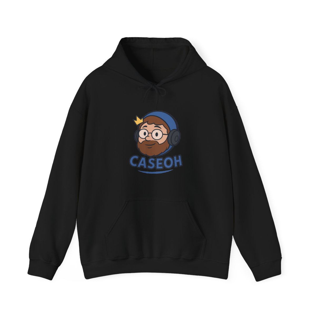 CaseOh Simple Cartoon Headshot Hoodie - Official hoodies merchandise