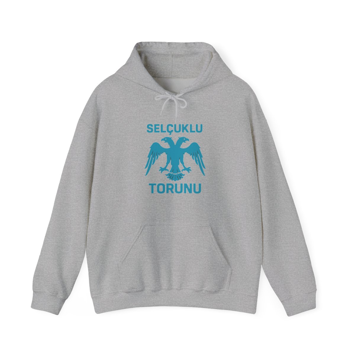 Selçuklu Torunu Double-Headed Eagle Hoodie - Official hoodies merchandise