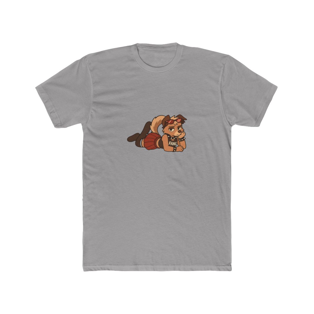 Sassy Fang Punk Dog Cartoon Pet T-Shirt - Official t-shirts merchandise