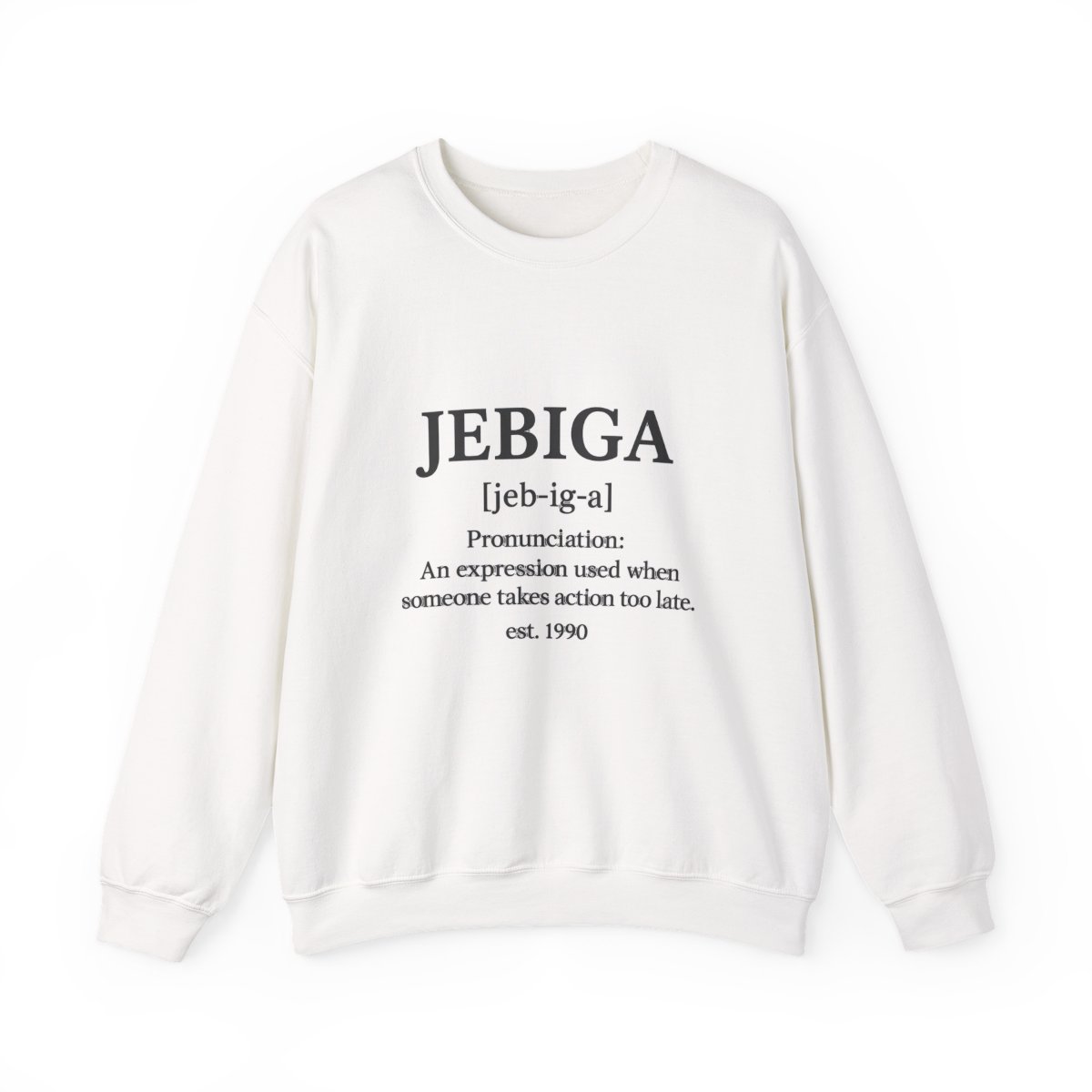 Jebiga Motorcycle Rebel Biker Sweatshirt - Official sweatshirts merchandise