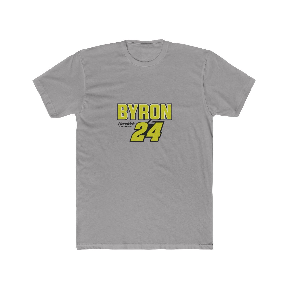 Byron #24 Checkered Flag William NASCAR Racing T-Shirt - Official t-shirts merchandise