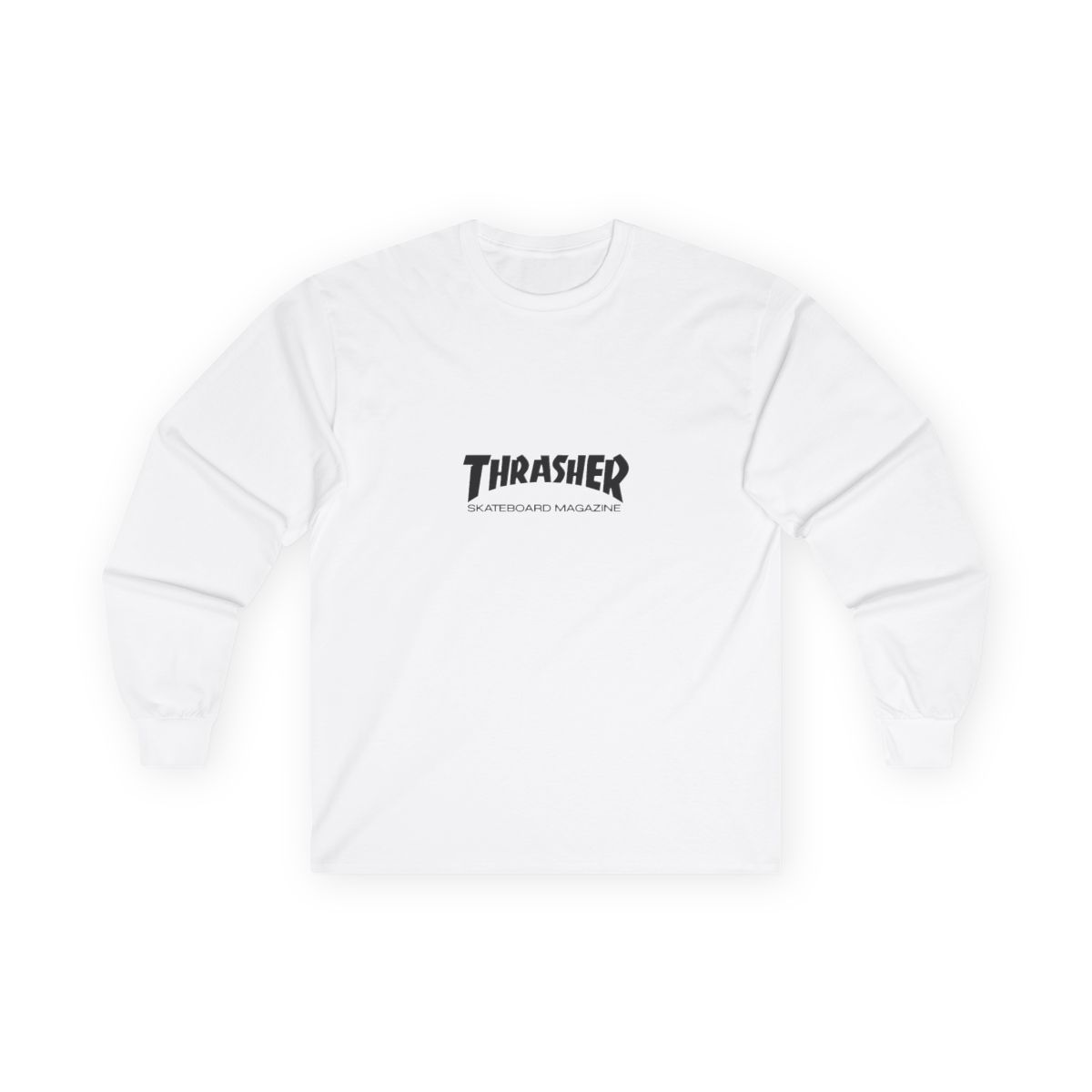 Thrasher Flame Skate Longsleeve Mag Skater Long Sleeve Shirt - Official long-sleeves merchandise