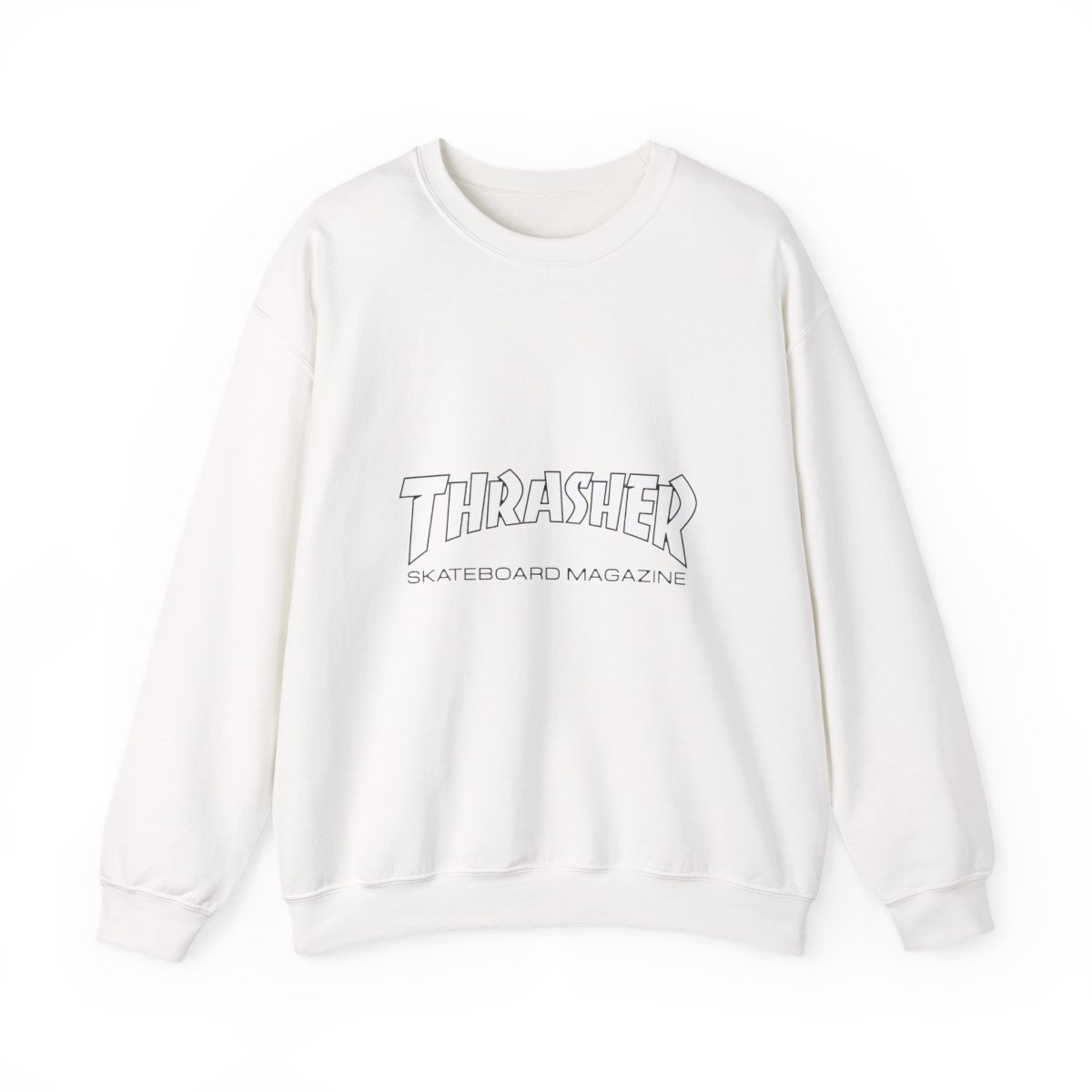 Thrasher Flame Logo Classic Skate Sweatshirt - Official sweatshirts merchandise