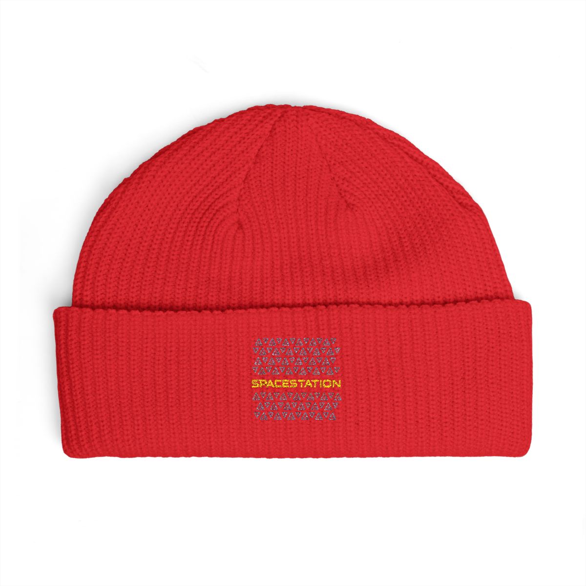 Spacestation Reflective Beanie - Official Creator merchandise