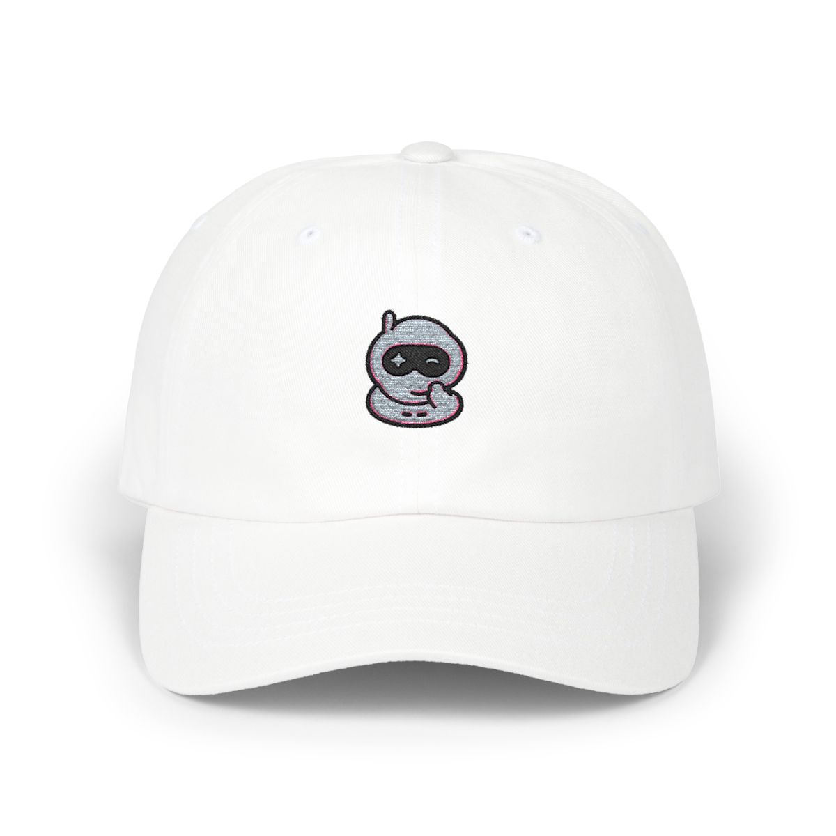 Pink Logo Dad Hat - Official hats merchandise