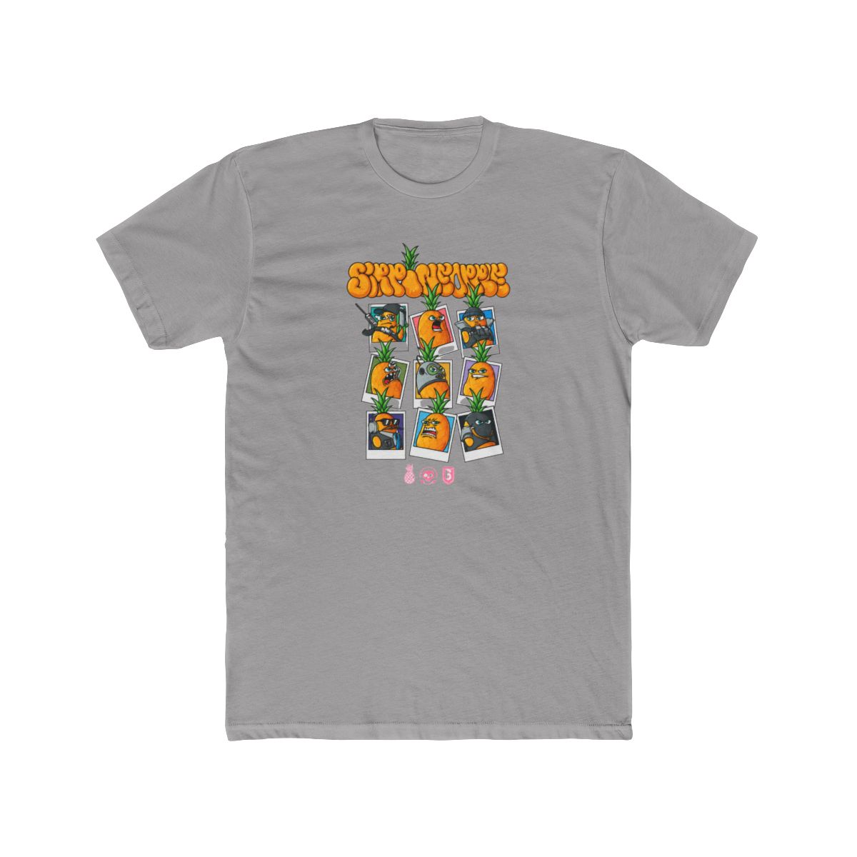 Pineapple X SSG x Rainbow Six Tee Pink - Official t-shirts merchandise