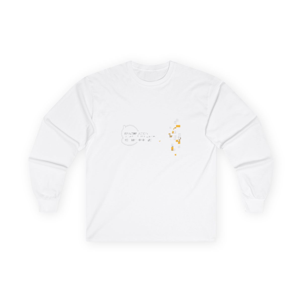SSG Pixel Longsleeve Black - Official Creator merchandise