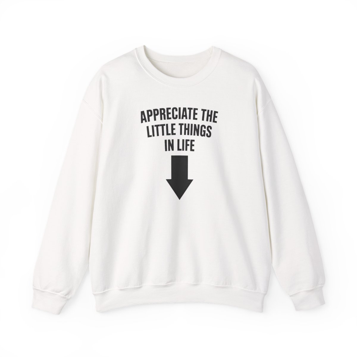 Jynxzi Appreciate the Little Things in Life Heavy Blend™ Crewneck - Official sweatshirts merchandise