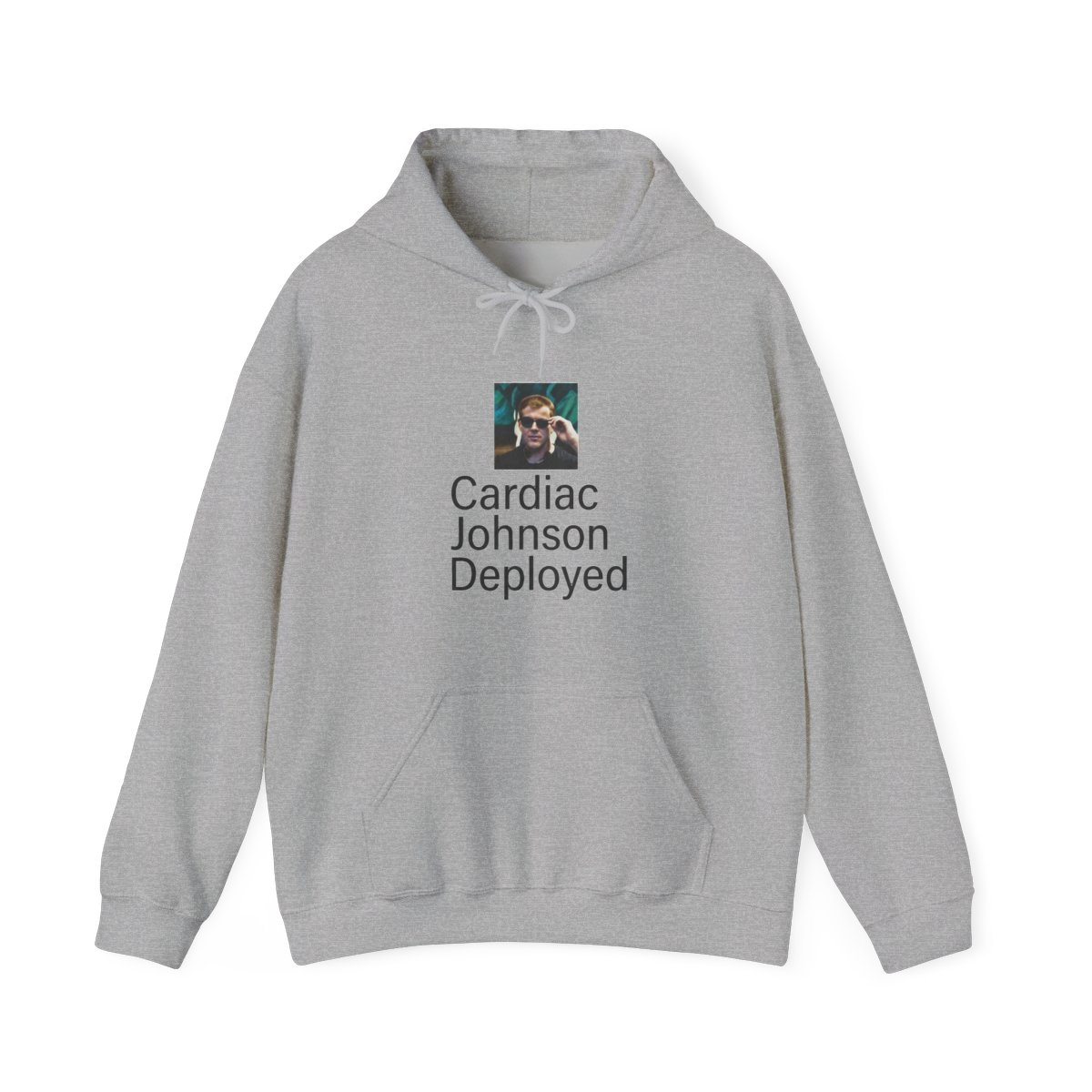 Jynxzi Three-Panel Fleece Hoodie - Official hoodies merchandise