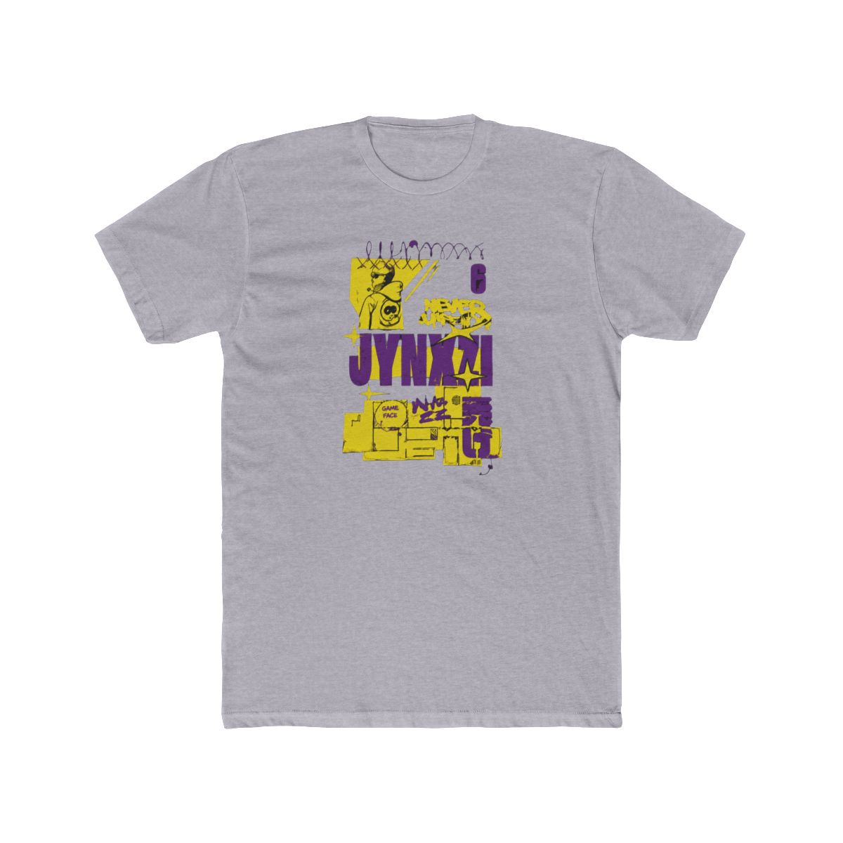 Jynxzi Softstyle T Shirt - alternate angle 3, merchandise