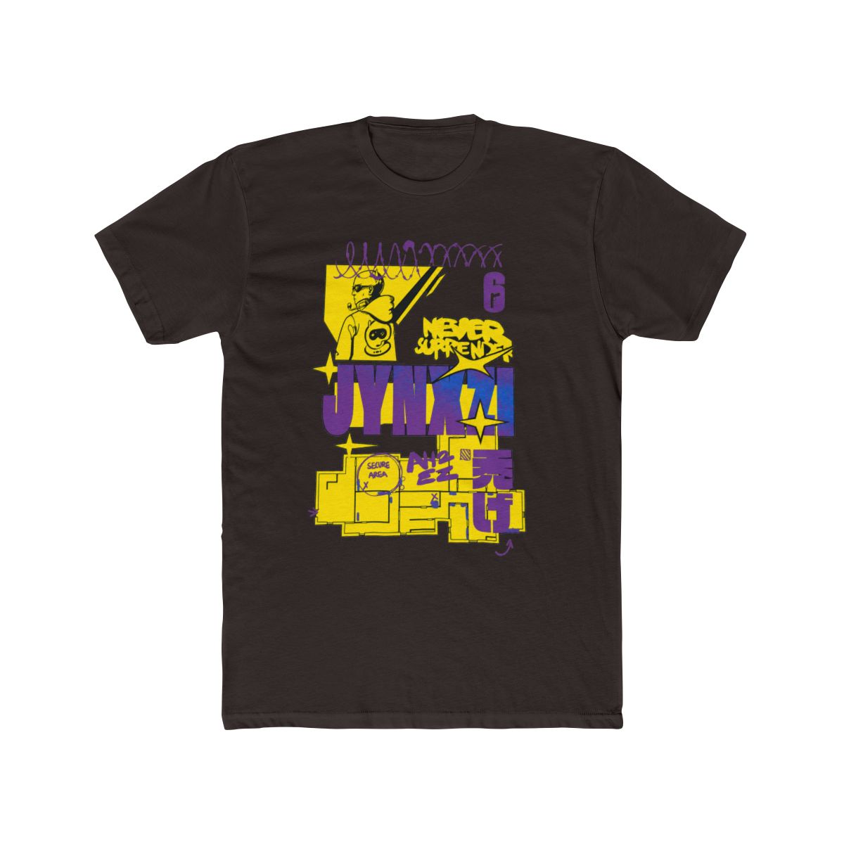 Jynxzi Softstyle T Shirt - alternate angle 2, merchandise