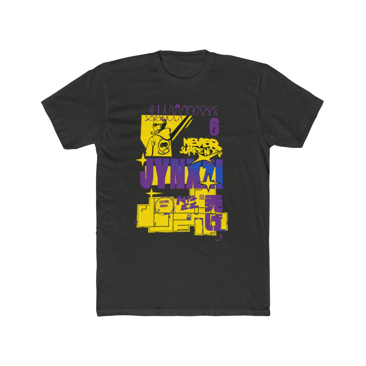 Jynxzi Softstyle T Shirt - alternate angle 5, merchandise