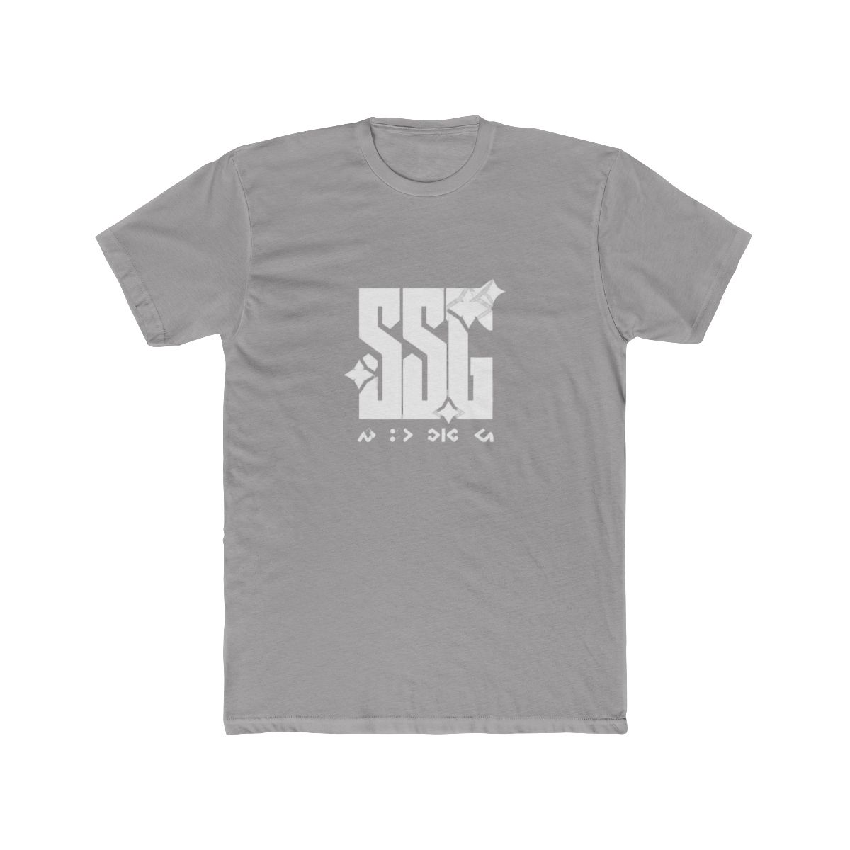 SSG Stamp Tee Black - Official t-shirts merchandise