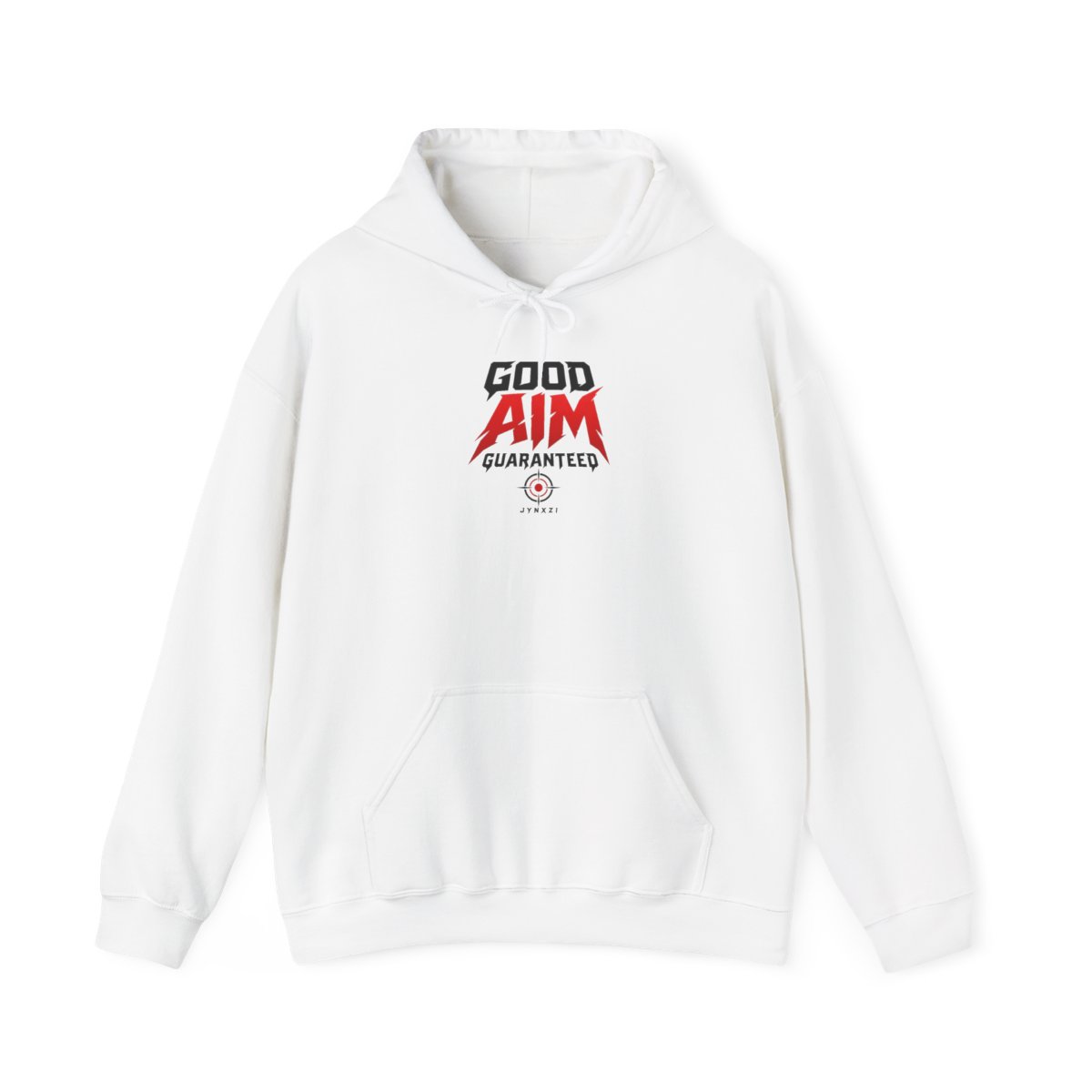 Jynxzi "GOOD AIM GUARANTEED" Hoodie - Official hoodies merchandise