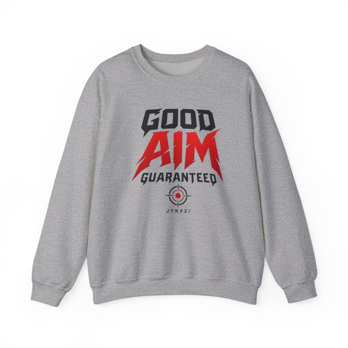Jynxzi "GOOD AIM GUARANTEED" Crewneck - Official sweatshirts merchandise