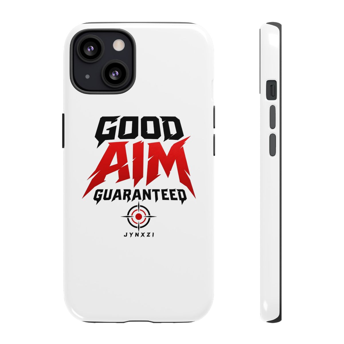 Jynxzi "GOOD AIM GUARANTEED" Phone Case - Official t-shirts merchandise