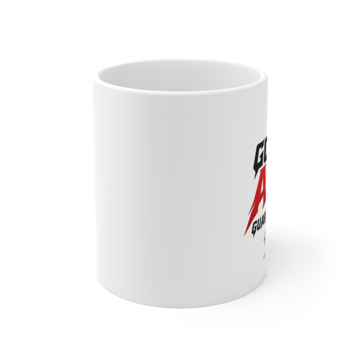 Jynxzi "GOOD AIM GUARANTEED" White Mug - Official t-shirts merchandise