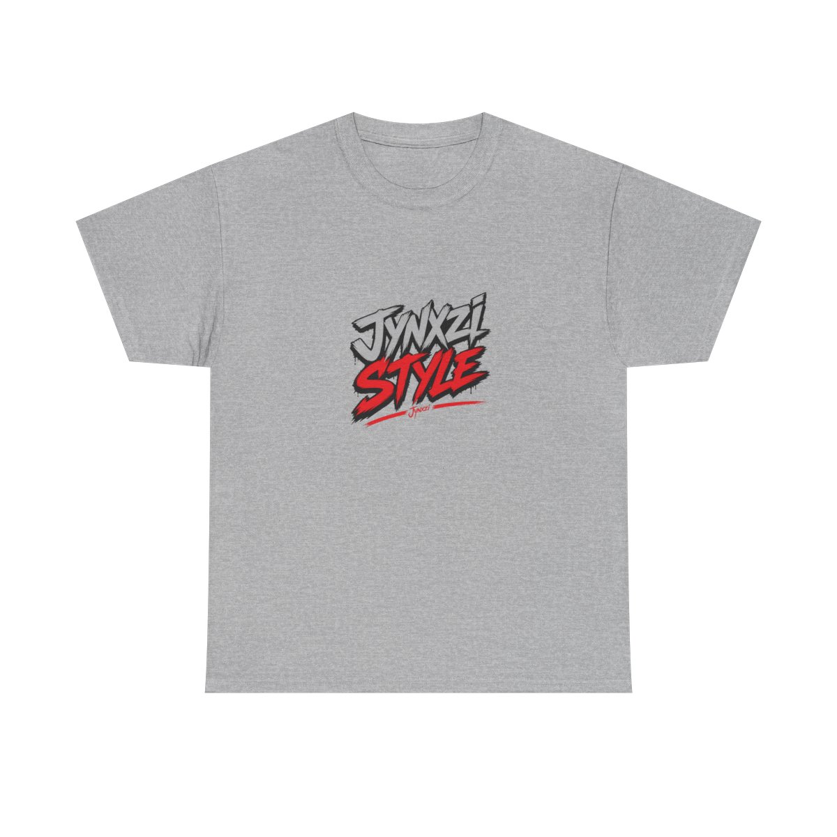 Jynxzi "JYNXZI STYLE" Unisex Tee - alternate angle 3, merchandise