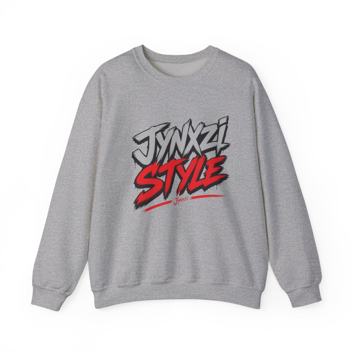 Jynxzi "JYNXZI STYLE" Crewneck - Official sweatshirts merchandise