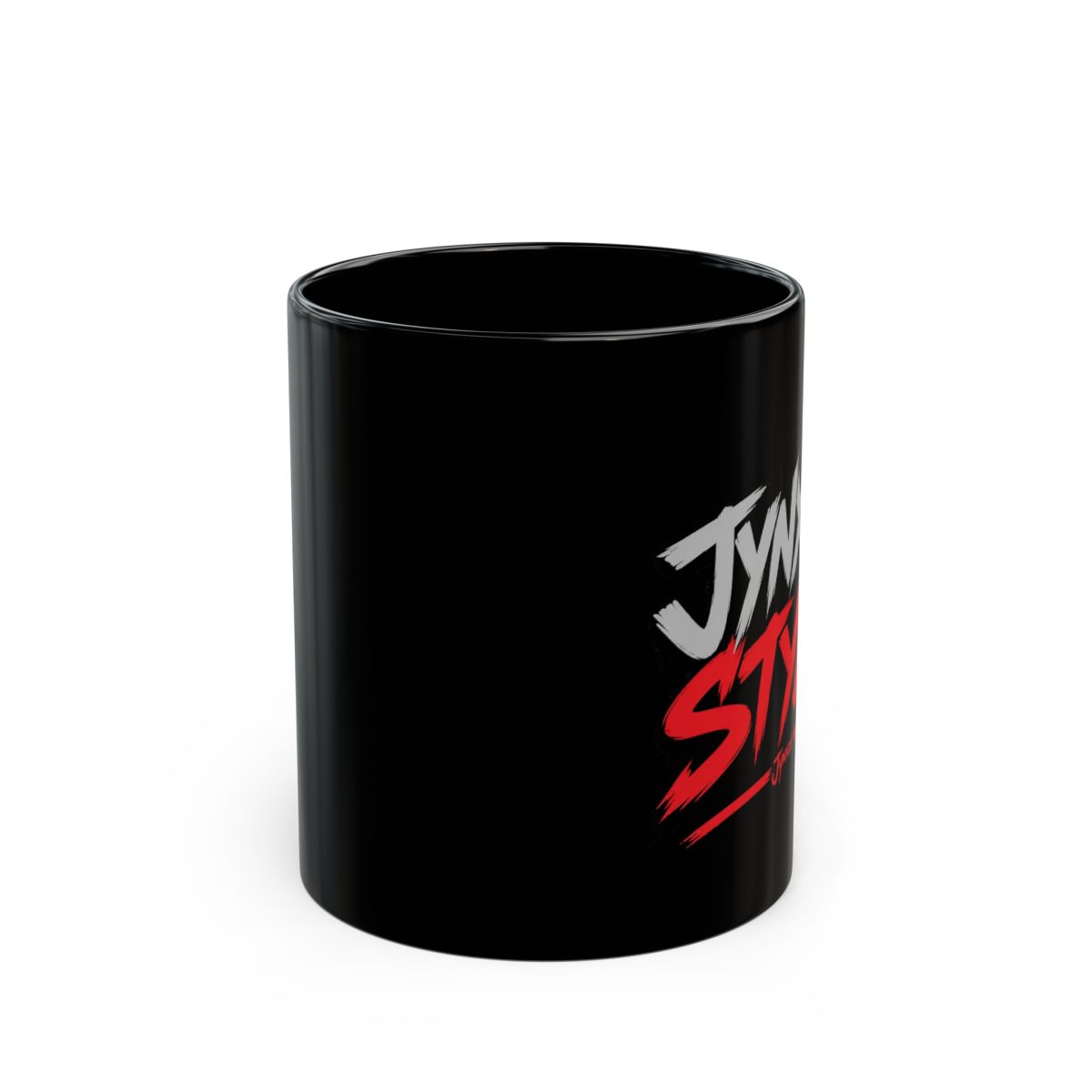 Jynxzi "JYNXZI STYLE" Black Mug - Official mugs merchandise