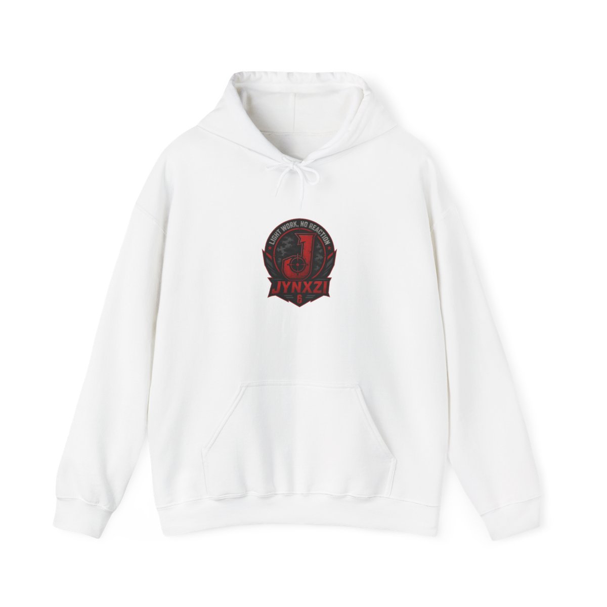 Jynxzi "Light Work, No Reaction" Hoodie - Official hoodies merchandise