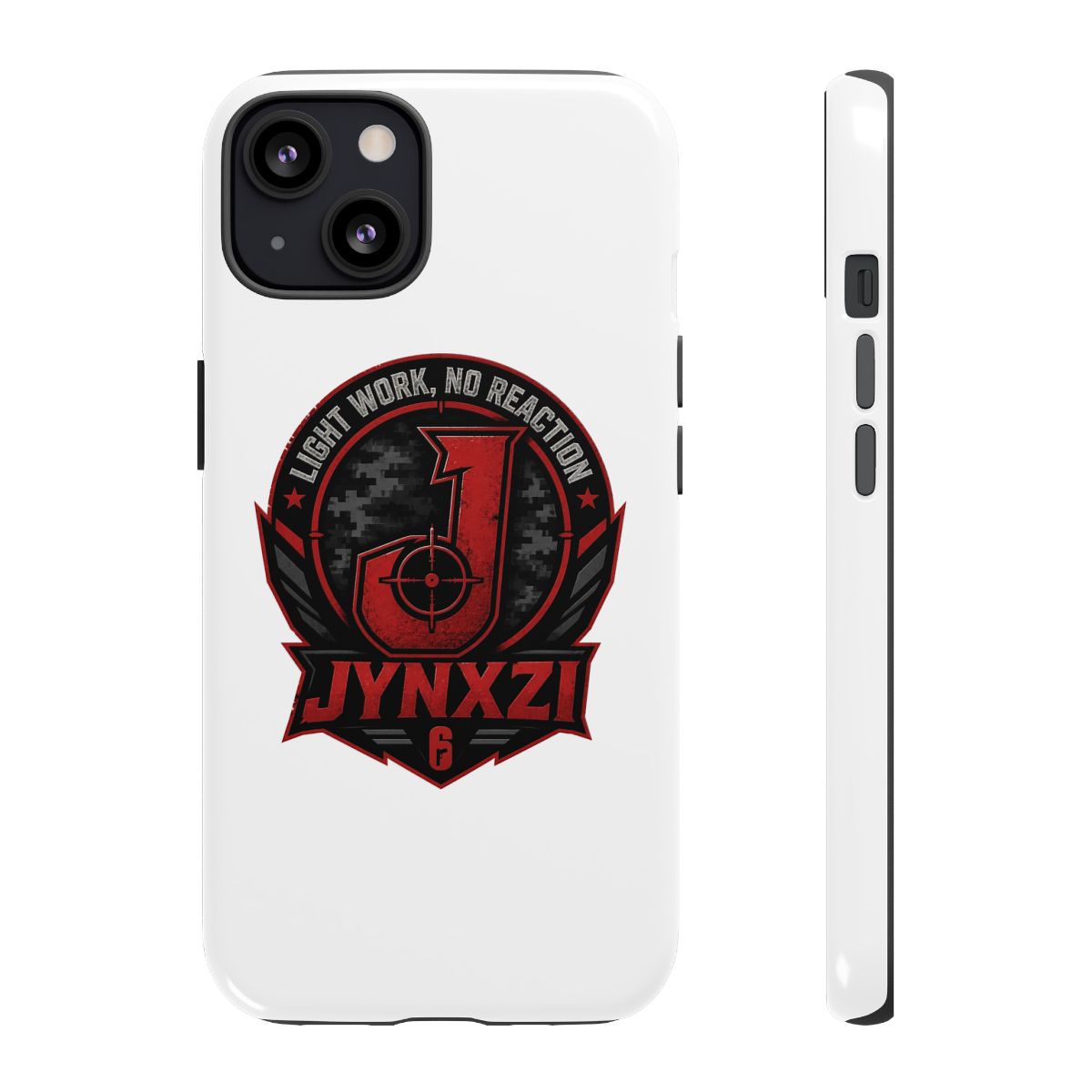 Jynxzi "Light Work, No Reaction" Phone Case - Official phone-cases merchandise