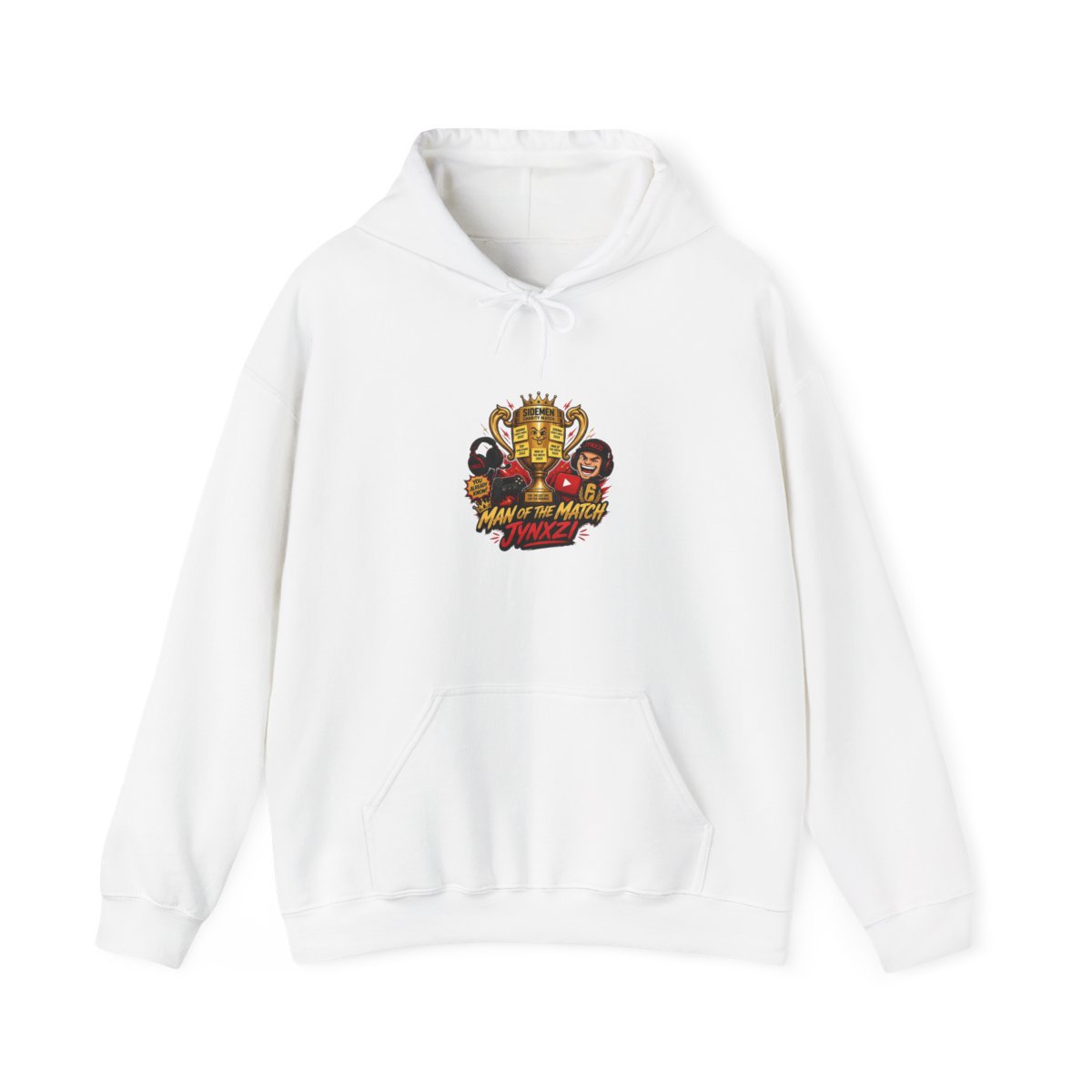 Jynxzi "Man of the Match - Jynxzi" Hoodie - Official hoodies merchandise