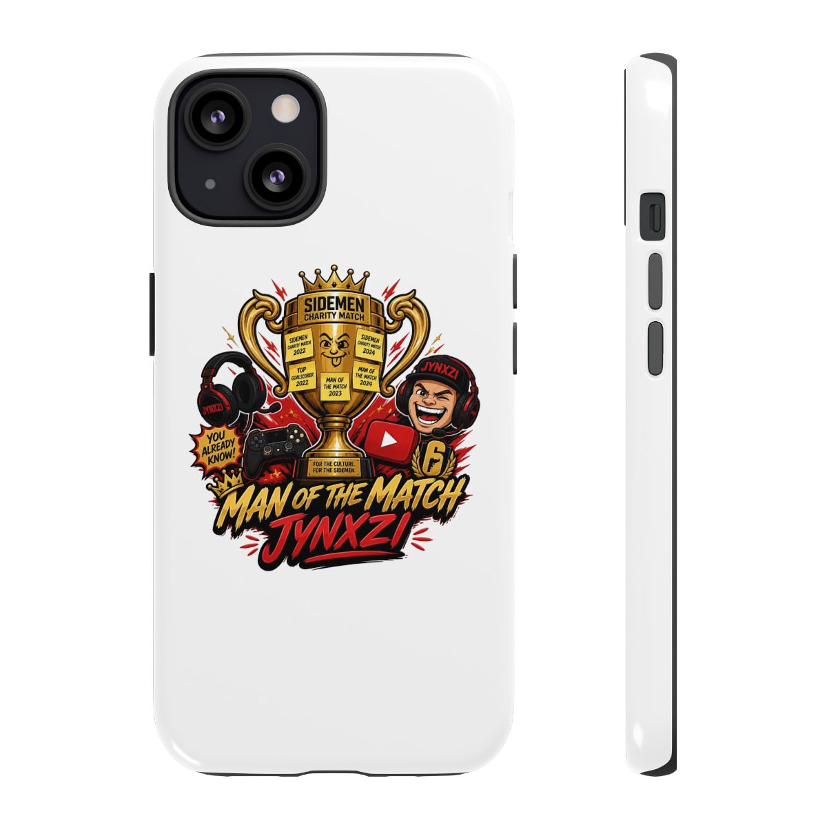 Jynxzi "Man of the Match - Jynxzi" Phone Case - Official phone-cases merchandise
