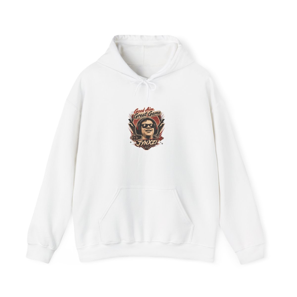 Jynxzi "Good Aim, Great Game" Hoodie - Official hoodies merchandise