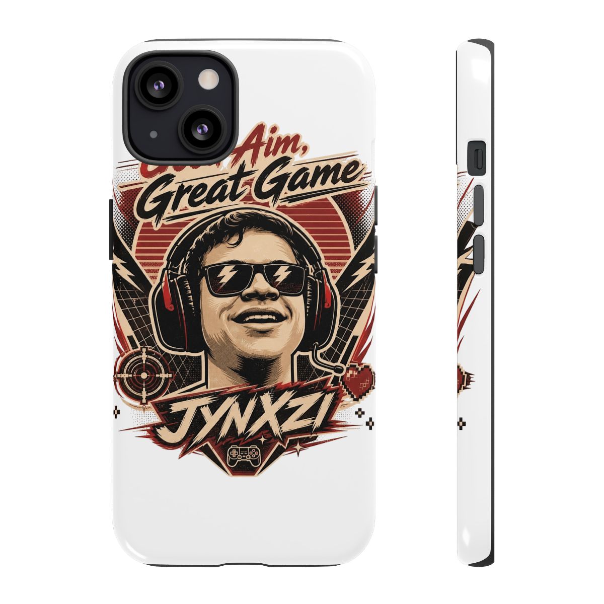 Jynxzi "Good Aim, Great Game" Phone Case - Official phone-cases merchandise