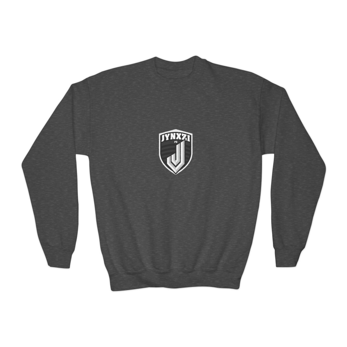 Jynxzi Crewneck Kids Sweatshirt - alternate angle 3, merchandise
