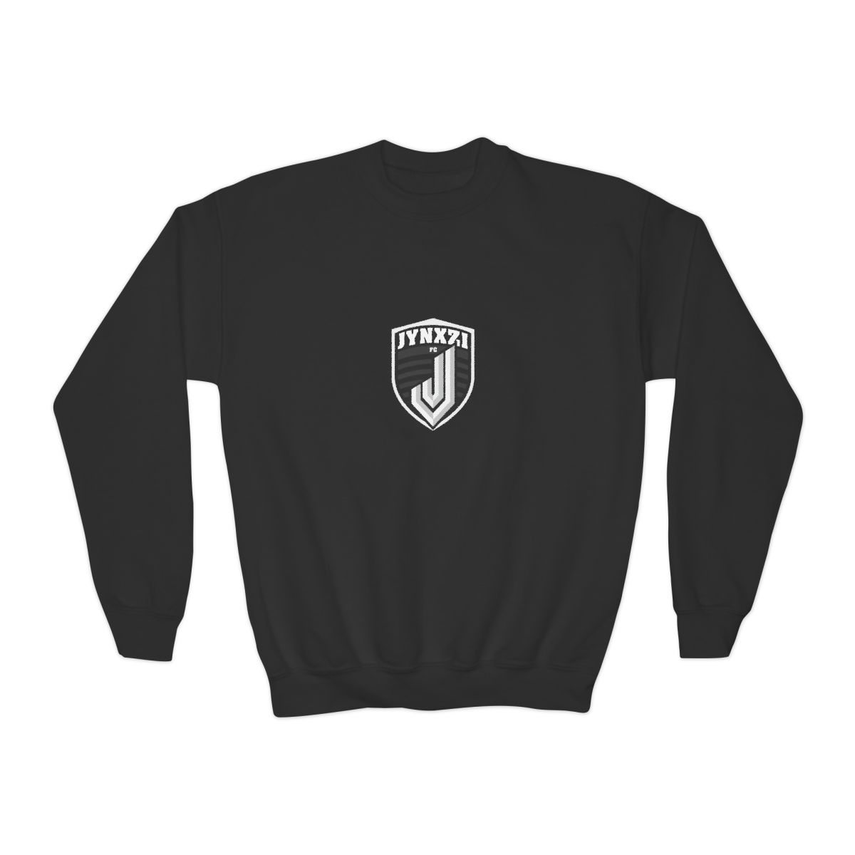 Jynxzi Crewneck Kids Sweatshirt — official Jynxzi Sweatshirts