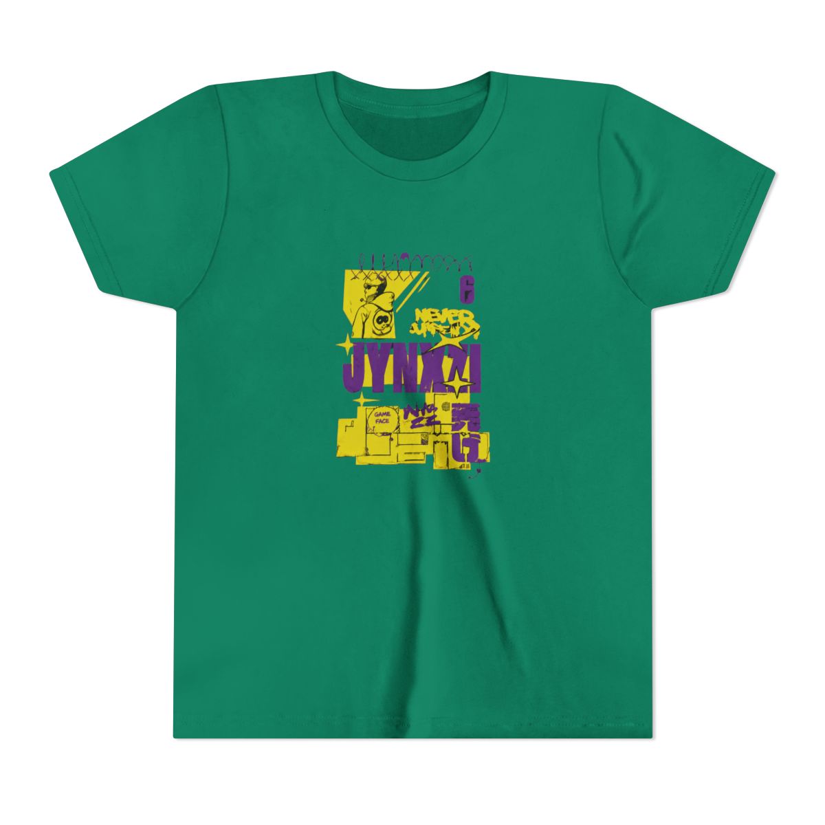 Jynxzi Softstyle Kids T Shirt - Official t-shirts merchandise