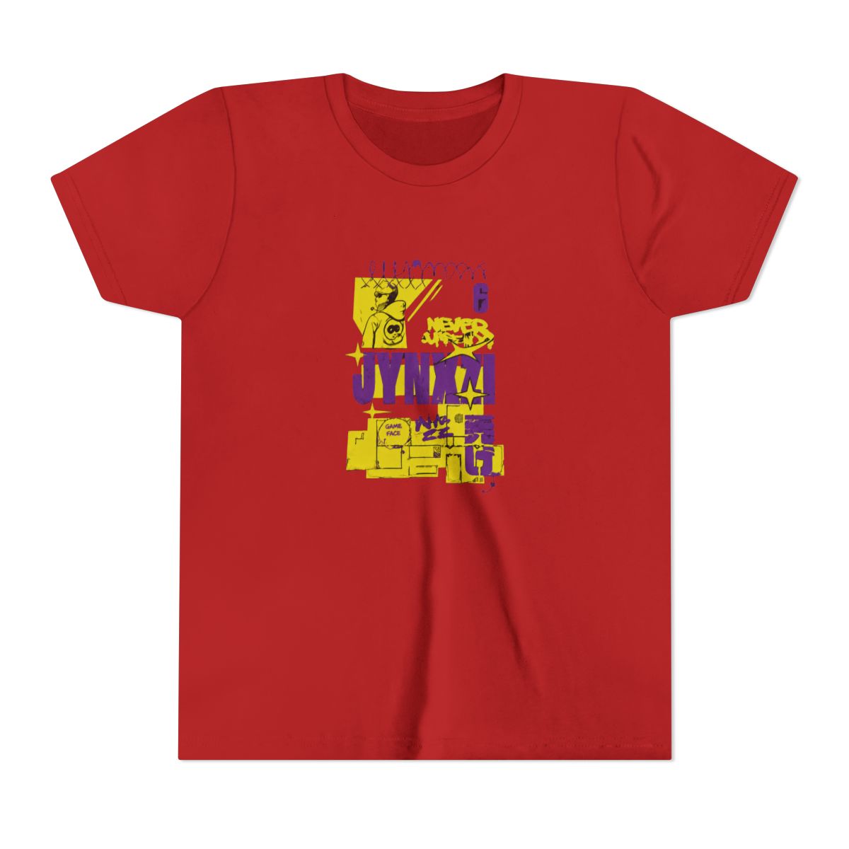 Jynxzi Softstyle Kids T Shirt
